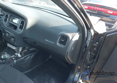 2012 Dodge Charger Police z USA, uszkodzony, nr VIN 2C3CDXAG9CH257412